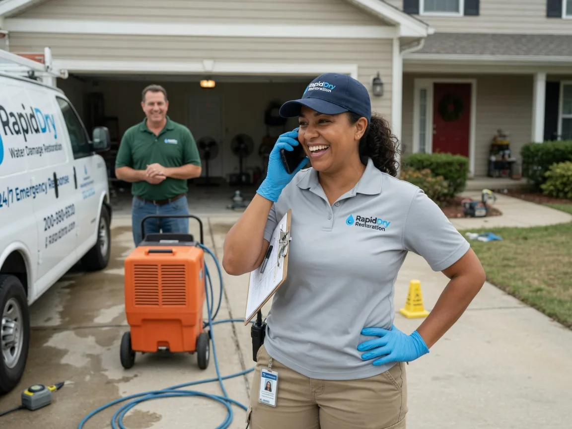 Water Damage Restoration Luther, OK FAQs
