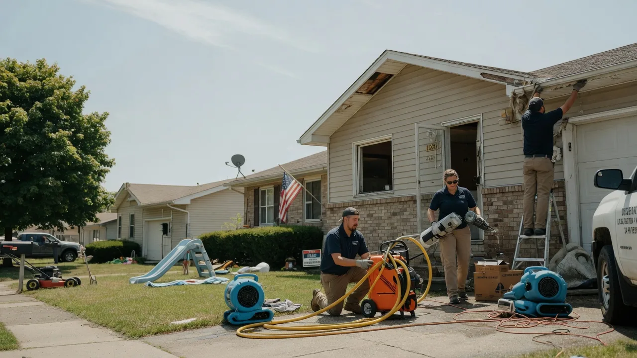 Water Damage Restoration in Luther, OK near me